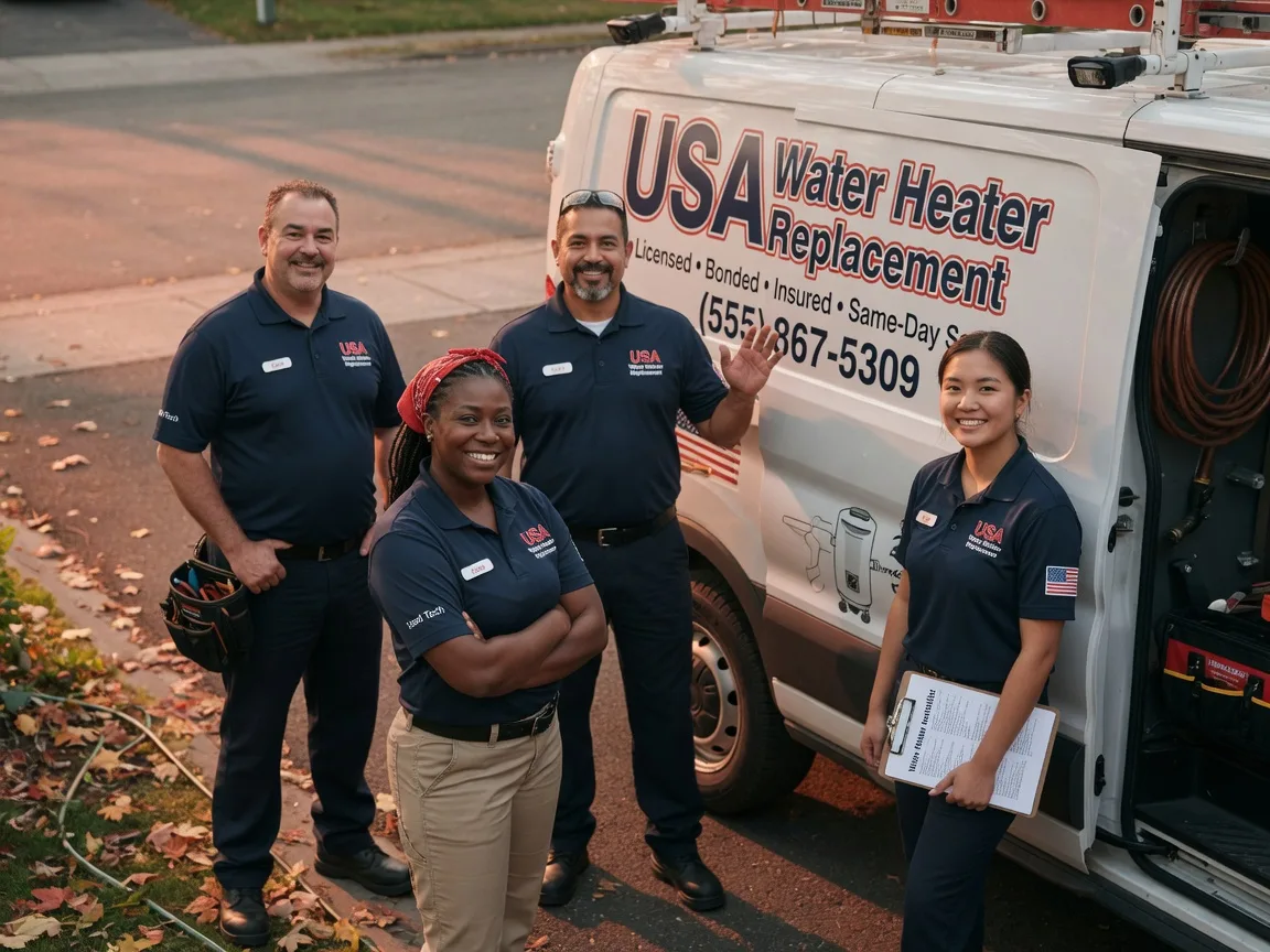 Water Heater Replacement company in Elberon, VA