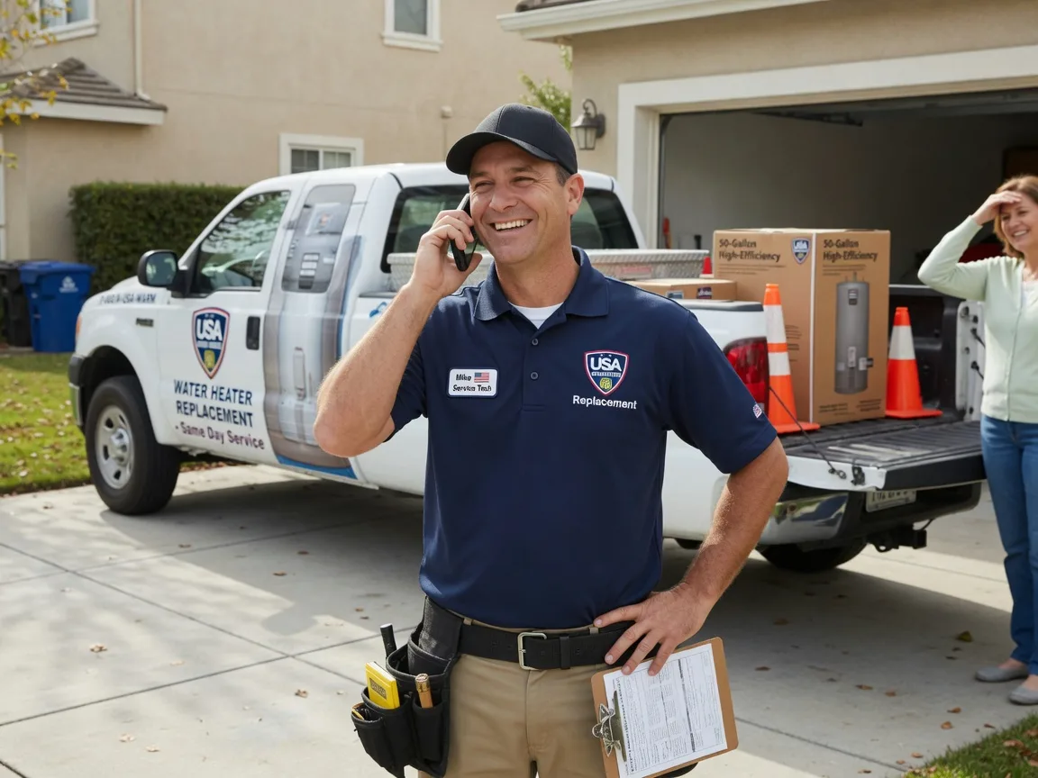 Water Heater Replacement Elberon, VA FAQs